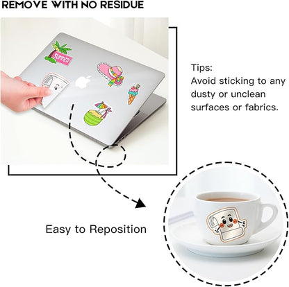 60 Sheets Premium Printable Vinyl Sticker Paper for Inkjet Printers Glossy White 8.5x11 Inch Waterproof & Vibrant Colours Retains Ink Well Tear Resistant Great for Cutting Machines