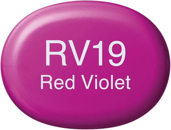 Copic Markers RV19-Sketch, Red Violet