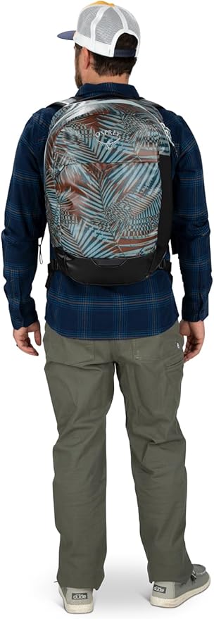 Osprey Transporter Panel Loader Commuter Backpack, Tan Concrete