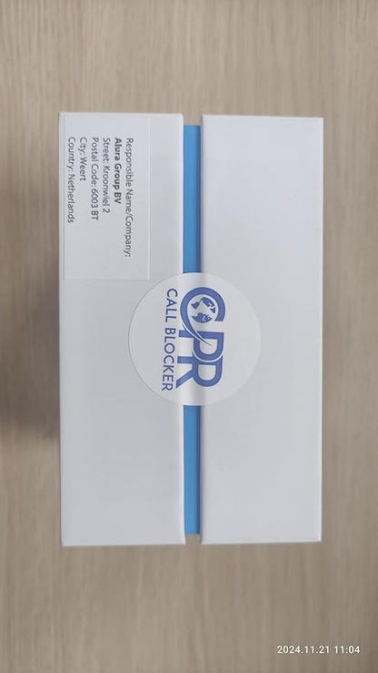 CPR V100K Call Blocker for Landline Phones with Caller ID. Pre-Loaded with 100,000 Nuisance Numbers and Allows Blocking of 10,000 More with a Single Button Press.