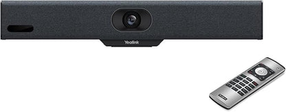 Yealink MeetingBar A10 Conference Room Webcam 4K 120° Wide Angle Camera with Android OS, Video Conferencing System with Microphone and Speaker, AI Speaker Tracking, Auto Framing, Teams Zoom Certified