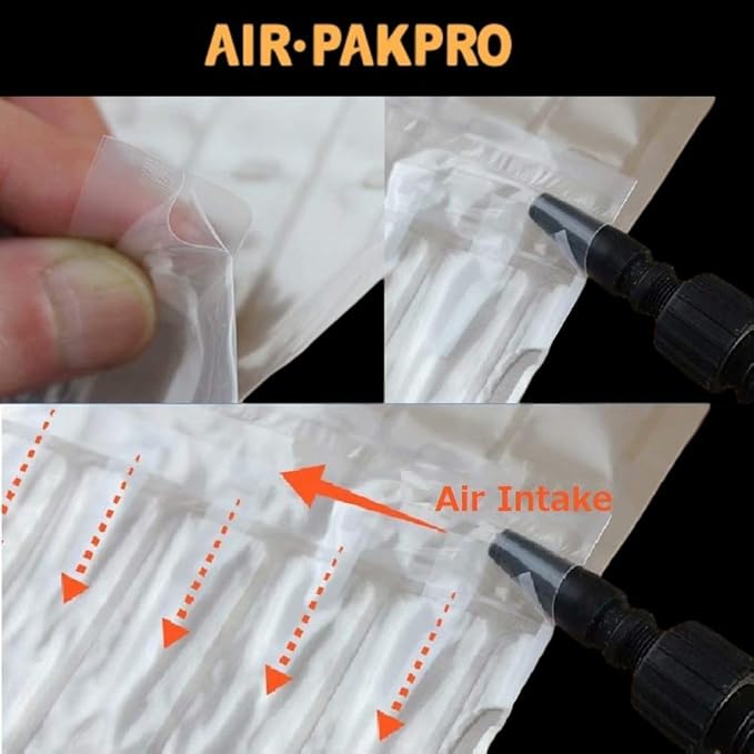 100 Pack with Hand Pump AIR PAKPRO 17Inch Inflatable Laptop Protective Bag Laptop Mailer Compatible With Laptop Shipping Boxes Notebook Computer Shipping Boxes Laptop Boxes For Shipping