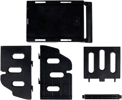 Label Holder for Rolls and Fanfold Labels - Desktop Label Printer Accessory