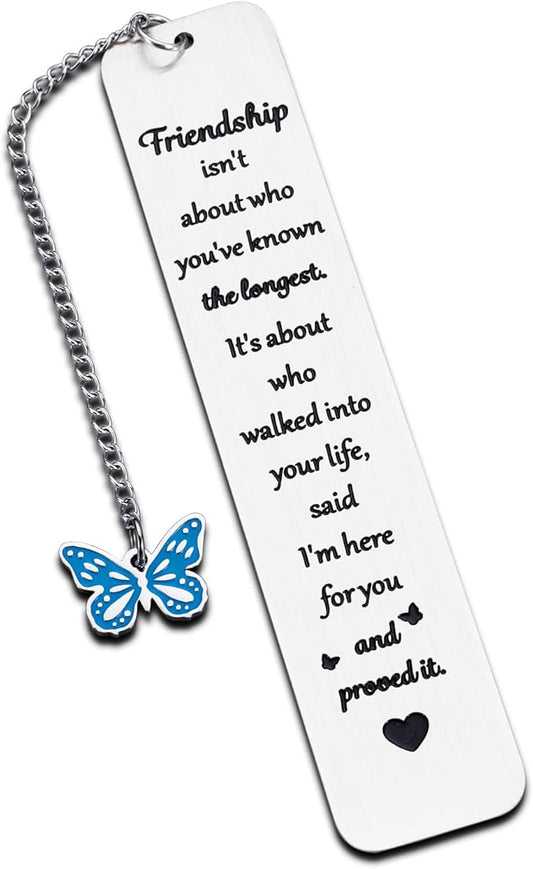 Boo Basket Stuffers for Women Halloween Basket Stuffers for Adults Boo Basket Ideas for Her Best Friend Gifts for Women Best Friend Birthday Christmas Gifts for Women Bookmark for Best Friend