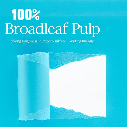 Colored Cardstock 8.5 in x 11 in,56 Sheet Classic Rainbow Index Paper 300 GSM/110 LB HeavyWeight Card Stock Set of 7 Colors for Cutting DIY Kids Art Craft