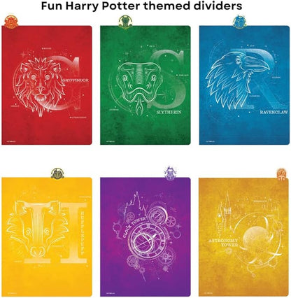 Innovative Designs Harry Potter Marauder’s Map Writing Notebook & Tab Journal for Kids, Teens or Adults