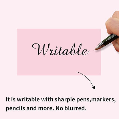 2 X 3 Inch Rectangle Color Coding Labels, Removable Square Label Inventory Stickers, Permanent Warehouse Moving Box Square Label (250Labels, Pink)