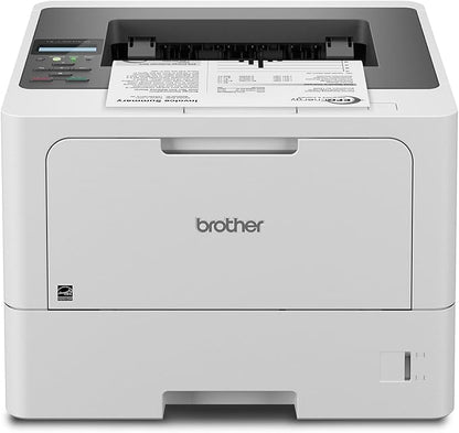 Brother HL-L5210DN Business Monochrome Laser Printer with Duplex Printing, Versatile Paper Handling, Mobile Printing, and Gigabit Ethernet Networking (Renewed Premium)