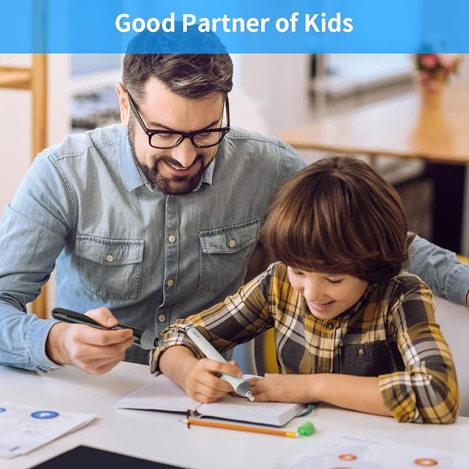 Electric Eraser, Electric Erasers for Artists with 140 Refills, Battery Operated Eraser, Electric Eraser Kit for Drawing, Art, Painting, Sketching, Drafting Pencils, Detailer Tool for Crafting-White