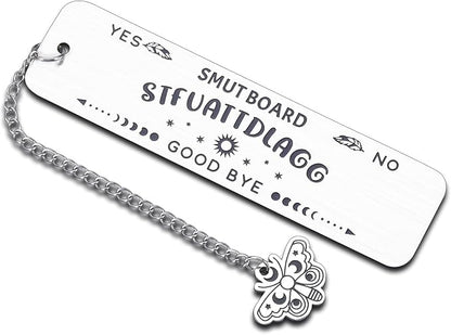 Bookmarks Gifts for Women Female Bookish Book Lovers Friends Bookworm Book Nerd Christmas Valentines Day Gift for Women Her Birthday Galentine’s Day Gift for Women Girl Romance Lover Spicy Best Friend