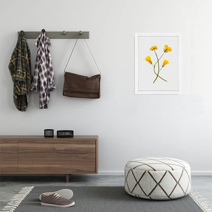 TORASO Cork Board Bulletin Board, Cork Boards for Walls with Pins, Eye Bolts, gaskets, Screws, Pin Board for Office, School and Home (White, 17“x23-2P)