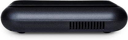 Introducing The Miroir M76, The Ultimate Portable Wireless Projector. Enjoy Movies, Gaming, and Videos Anywhere with its Battery-Powered Design and Compatibility with Multiple Devices