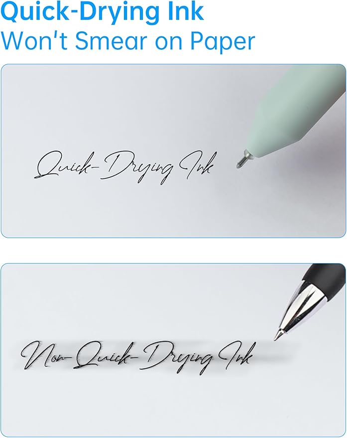 NiArt Bible Highlighters and Pens No Bleed Set of 14-Morandi-Colored Ink Highlighters, Gel Pens, Sticky Notes Set with Transparent Storage Box-Perfect for Bible Study, Note-Taking and Creative Writing