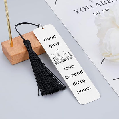 Funny Adult Gag Gifts for Women Smut Bookmark Smutty Book Lovers Gifts Christmas Smut Xmas Gifts for Women Funny White Elephant Gifts for Adult Smutty Book Merch Funny Stocking Stuffers for Women