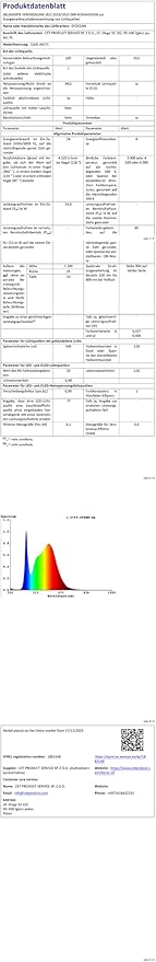 Desk Lamp, 31.5" LED Desk Lamp for Home Office,Gesture Sensing Control Desk Light, Dimmable & Color Temperature, Eye-Caring Office Lamp, Brightest Architect Lamp for Screen/Workbench