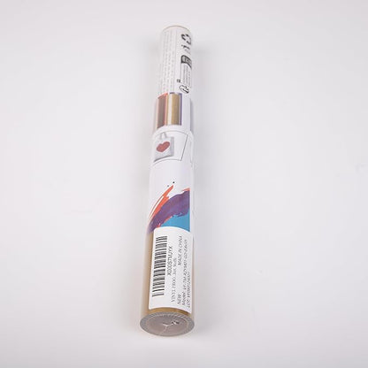 VINYL FROG Heat Transfer Vinyl Roll HTV Vinyl - 12" x5ft Gold Iron on Vinyl for T-Shirts, Heat Press Vinyl for DIY Craft Designs (Gold)