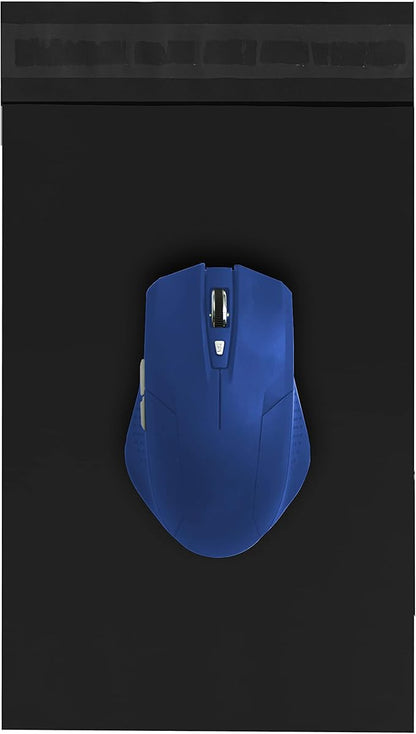 Colored Poly Mailers Pack of: (Black, 6" x 9" pack of 1000) Be creative with your packaging with Colored mailers