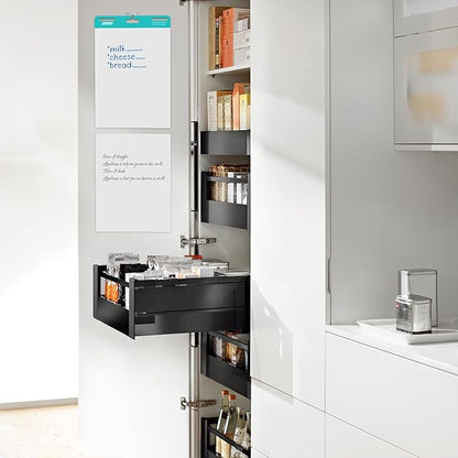 SHARBDA Sticky Easel Pads,Letter-Size,8.5 x 11 inches,Small Chart Paper, 30 Sheets/Pad, 4 Pads, Portable Blank Sheet with Sticky for Classrooms, Drawing, Writing