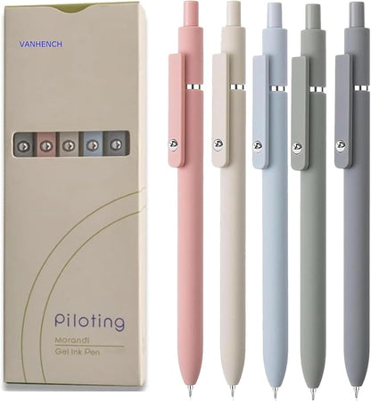 Vanhench Teacher Gifts for Women, Easter Gifts, Black Ink Pen Fine Point Smooth Writing Pen, Aesthetic Pens for Journaling Note Taking, Teacher Supplies, Preppy Stuff, Easter Basket Stuffers for Teens