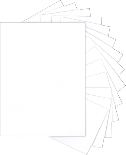40 Sheets White Cardstock 8.5 x 11 Printer Paper, 200gsm/75lb Premium Craft Paper Card Stock for DIY Card Making, Greeting Cards, Business Cards, Invitations, Certificates, Menus, Wedding