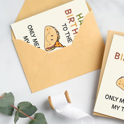 Husband Birthday Card | Birthday Decorations for Men | Funny Birthday Card & Gift for Husband, Men, Boyfriend, and Him | Happy