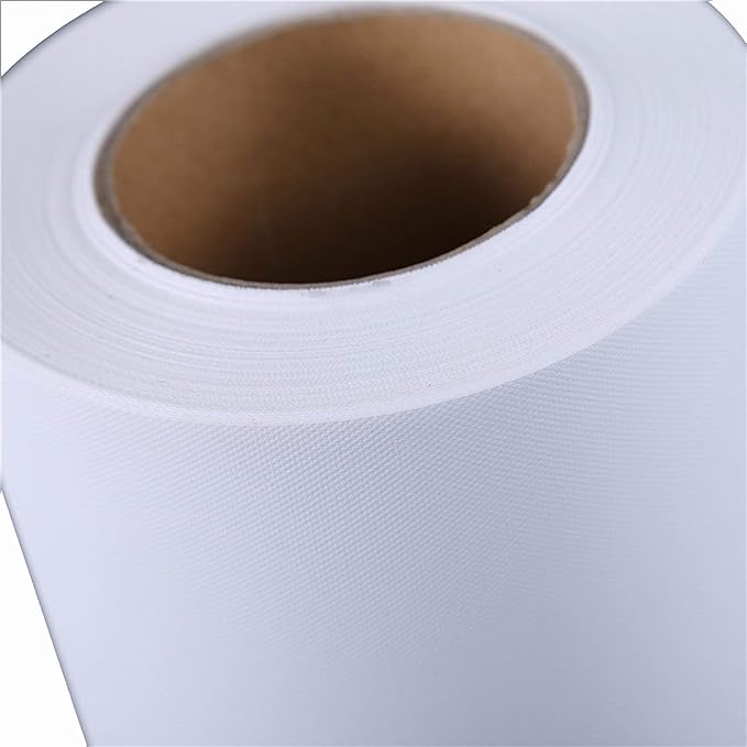 Premium Polyster Matte Canvas Roll, Quick Dry, Wide Format Inkjet Printer Compatible, Perfect for Fine Art, Photography, Giclée Printing, Archival Quality Prints. (36"x100' 290gsm Polyester)