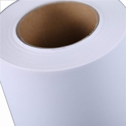 Premium Polyster Matte Canvas Roll, Quick Dry, Wide Format Inkjet Printer Compatible, Perfect for Fine Art, Photography, Giclée Printing, Archival Quality Prints. (36"x100' 290gsm Polyester)