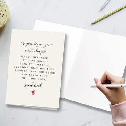 Funny Resignation Card for Best Friend, Humorous New Job Card for Him/Her, Resignation Cards for Coworker, New Job Congratulations Cards, Good Luck As You Start Your Next Chapter