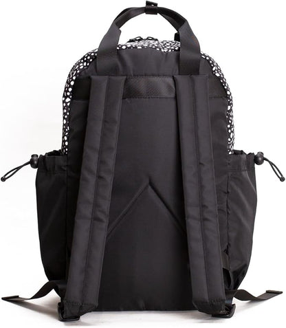 Vooray 19L Katie Backpack – Large Travel Backpack, Gym & Sports Backpack Wild Desert, Polka Dot