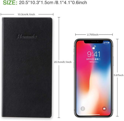 Sticky Notes Set, Hommie Colored Divider Self-Stick Notes Pads Bundle, Prioritize with Color Coding, 60 Ruled (3.7x6), 40 Dotted (3.7x3), 40 Blank (3x3.7), 60 Per Rectangular, 25 Per PET Color