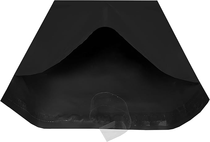 Colored Poly Mailers Pack of: (Black, 10" x 13" pack of 200) Be creative with your packaging with Colored mailers