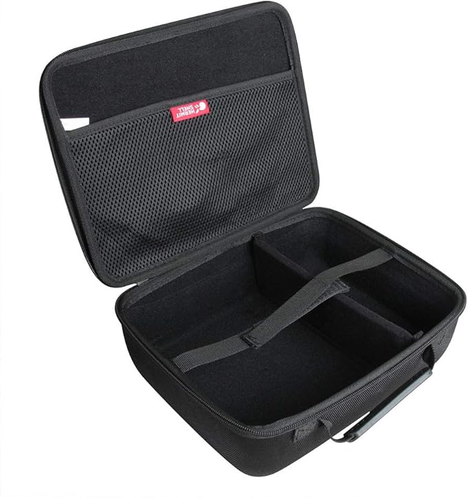 Hermitshell Hard Travel Case for TMY Mini Projector Upgraded 9500 Lumens Bluetooth Projector (Case for Projector + Tripod)