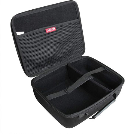 Hermitshell Hard Travel Case for TMY Mini Projector Upgraded 9500 Lumens Bluetooth Projector (Case for Projector + Tripod)