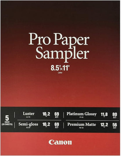Canon Pro Paper Samples Pack 8657B012