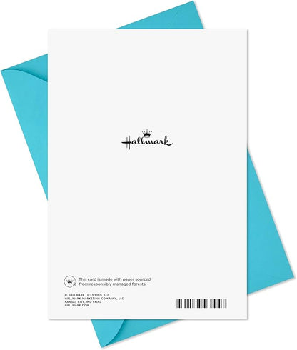 Hallmark Birthday Card (Celebrating You) Confetti Cake Card for Friend, Coworker, Kid