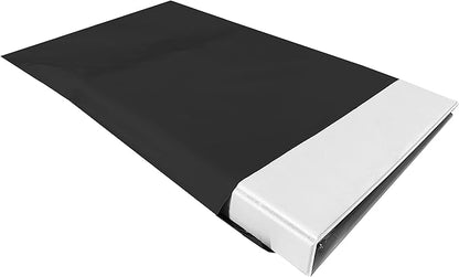 Colored Poly Mailers Pack of: (Black, 12" x 15.5" pack of 250) Be creative with your packaging with Colored mailers