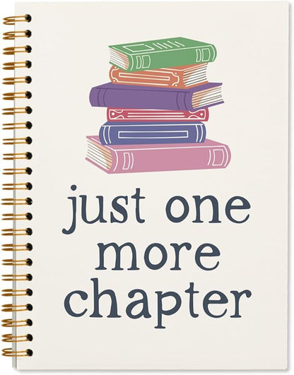 Book Club Journal Notebook, Book Club Gifts for Women, Cute Book Club Gifts, Journal Motivational Gifts for Teacher Book Club Librarian Bookish 5.5x8.3