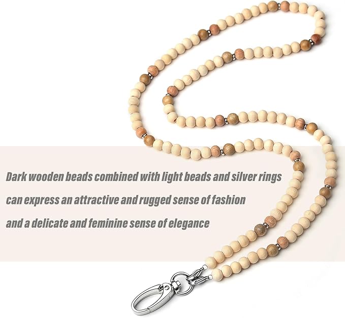 SAM & LORI Lanyards for Id Badges Women Cute Teacher Lanyard With Id Holder Lanyards for Cruise Ship Cards Keychain Lanyard Beaded Keychain Lanyard Personalized Lanyard String