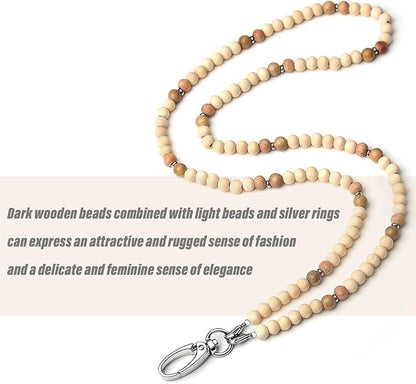 SAM & LORI Lanyards for Id Badges Women Cute Teacher Lanyard With Id Holder Lanyards for Cruise Ship Cards Keychain Lanyard Beaded Keychain Lanyard Personalized Lanyard String