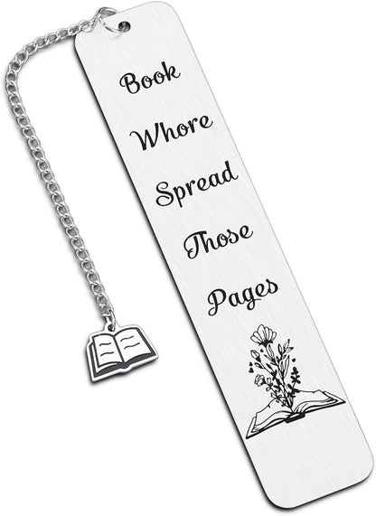 Gifts for Book Lovers Women Funny Bookmarks Gift for Readers Teen Girl Christmas Stocking Stuffer Gift Best Friend for Book Lover Bookish Reader Valentines Birthday Gift Book Club Gifts for Sister Her