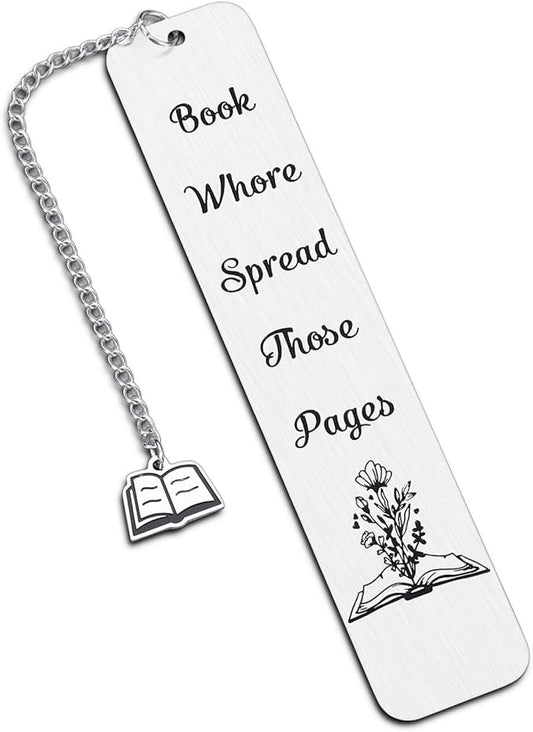 Gifts for Book Lovers Women Funny Bookmarks Gift for Readers Teen Girl Christmas Stocking Stuffer Gift Best Friend for Book Lover Bookish Reader Valentines Birthday Gift Book Club Gifts for Sister Her