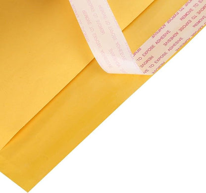 PackageZoom #3 8.5 x 14.5 Padded Envelopes Kraft Bubble Mailer Shipping Envelopes 100 Pack