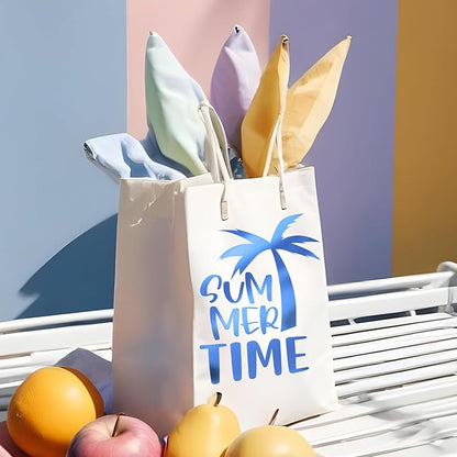 VINYL FROG Matte Metallic Heat Transfer Vinyl Roll HTV Vinyl - 12" x5ft Blue Metallic Satin Iron on Vinyl for T-Shirts, Heat Press Vinyl for DIY Craft Designs