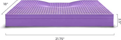 Purple Ultimate Seat Cushion | Pressure Reducing Grid Designed for Ultimate Comfort | Designed for Gaming | Made in The USA