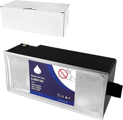 SJMB7500 Maintenance Box Compatible with ColorWorks C7500 C7500G TM-C7520G TM-C7510G Printer Waste Ink Collection