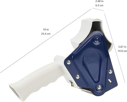 Amazon Basics Packaging Tape Dispenser Gun for 1.88-Inch Wide Packing Tape/3-Inch Inner Paper Core