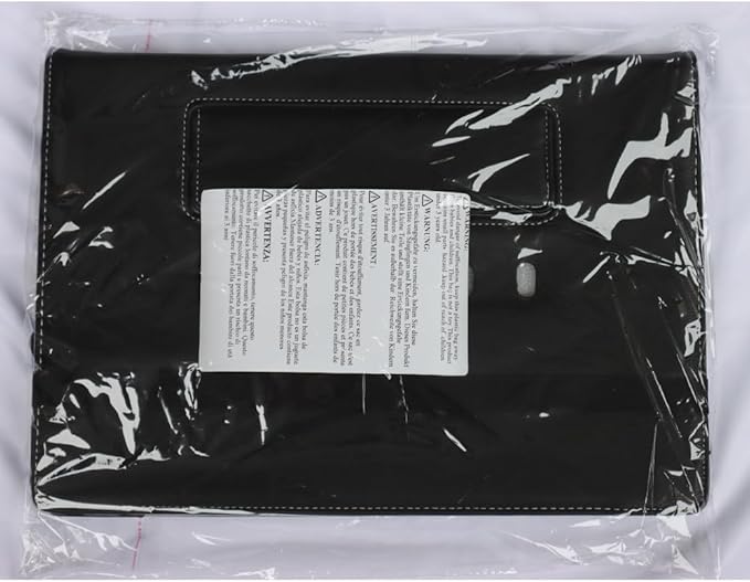 Laptop Case Cover Compatible with Dell Inspiron 15 3000 5510 5515 Touch 7506 15.6 inch Notebook Sleeve PU Leather Stand Hard Protective Skin