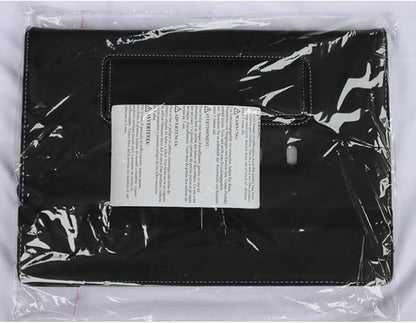 Laptop Case Cover Compatible with Dell Inspiron 15 3000 5510 5515 Touch 7506 15.6 inch Notebook Sleeve PU Leather Stand Hard Protective Skin