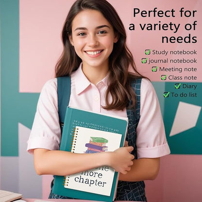 Book Club Journal Notebook, Book Club Gifts for Women, Cute Book Club Gifts, Journal Motivational Gifts for Teacher Book Club Librarian Bookish 5.5x8.3