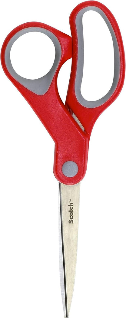 Scotch 7" Multi-Purpose Scissors, Great for Everyday Use (1427) (Pack of 2)
